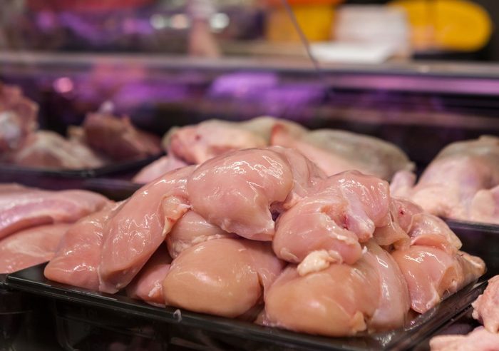 Cortes de frango