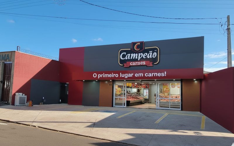 Fachada da Loja 5, em Campinas